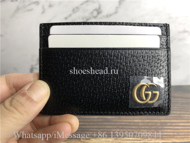 Original Gucci GG Marmont Leather Money Clips