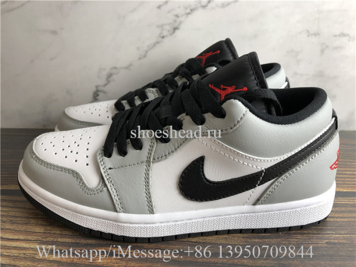 Air Jordan 1 Retro Low Light Smoke Grey