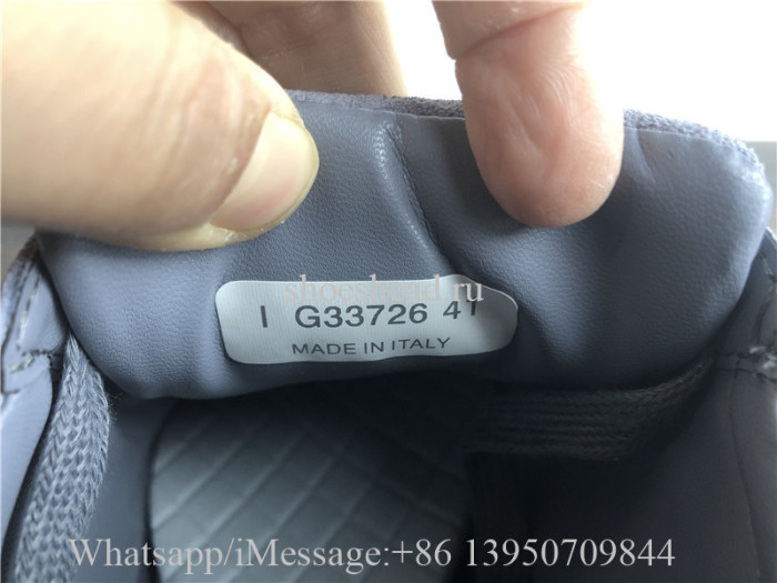 Chanel Low Top Trainer CC Grey