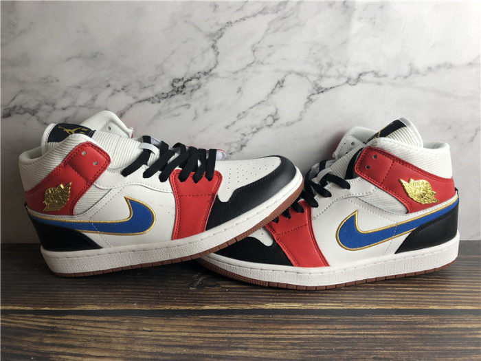 Air Jordan 1 Retro Mid Homecoming