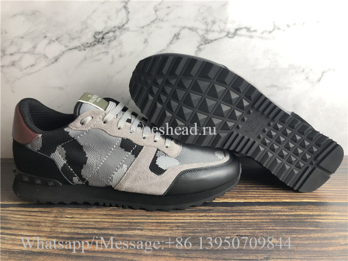 Valentino Garavani Rockrunner Low-Top Sneakers