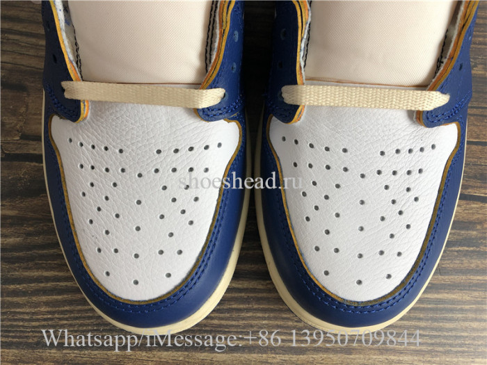 Super Quality Union La x AJ1 Retro High NRG Strom Blue