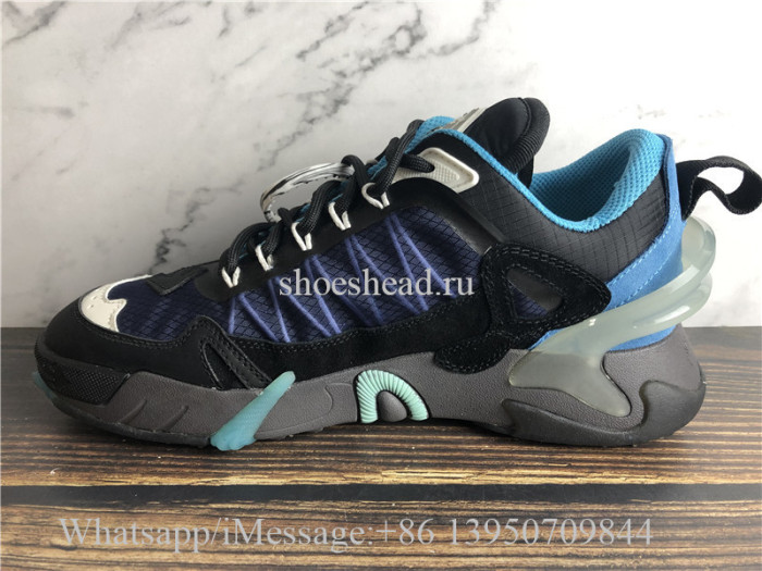 OFF-WHITE Blue & Black ODSY-2000 Sneakers