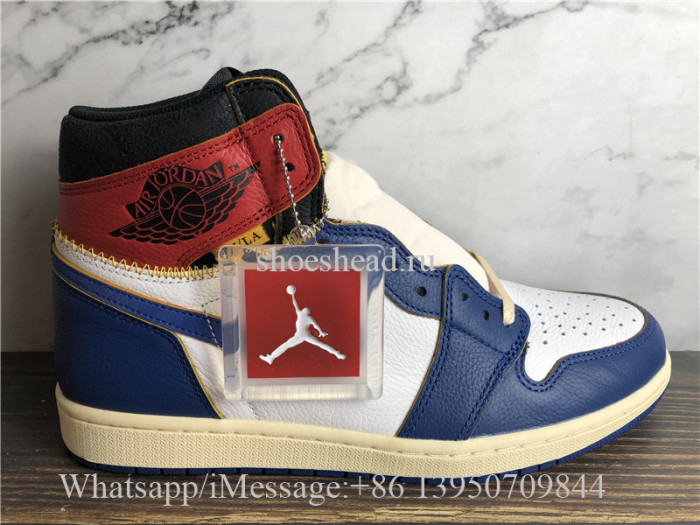 Super Quality Union La x AJ1 Retro High NRG Strom Blue