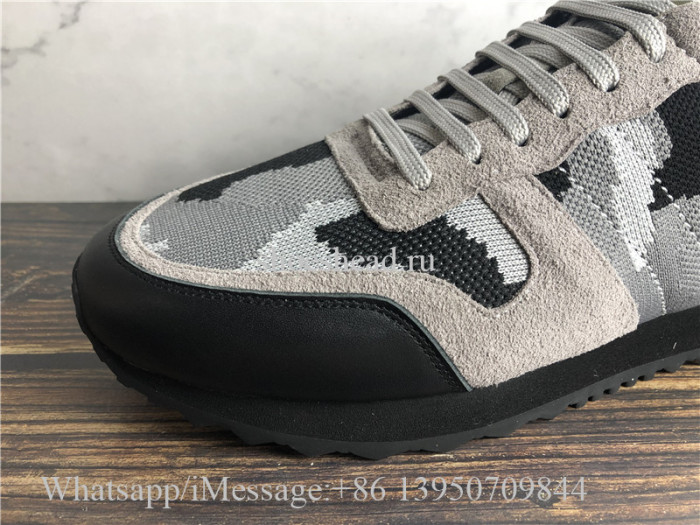 Valentino Garavani Rockrunner Low-Top Sneakers