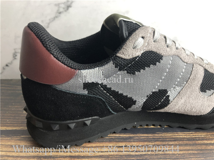 Valentino Garavani Rockrunner Low-Top Sneakers