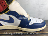 Super Quality Union La x AJ1 Retro High NRG Strom Blue