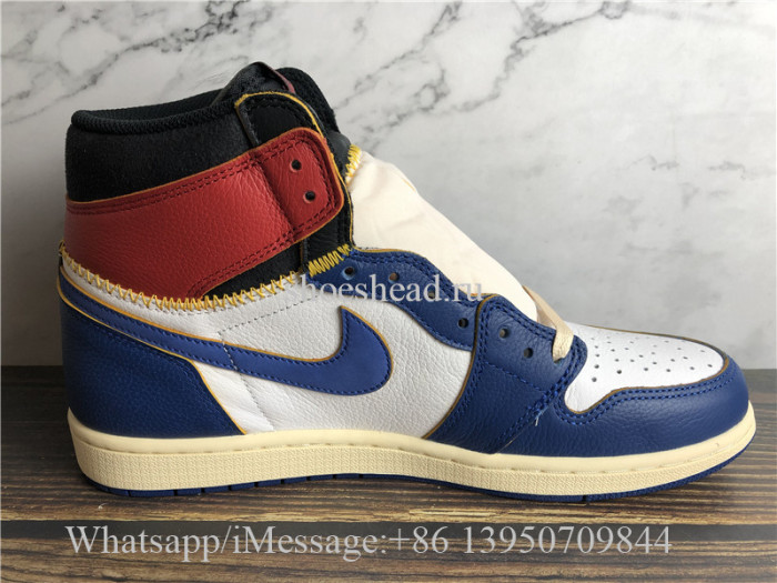 Super Quality Union La x AJ1 Retro High NRG Strom Blue