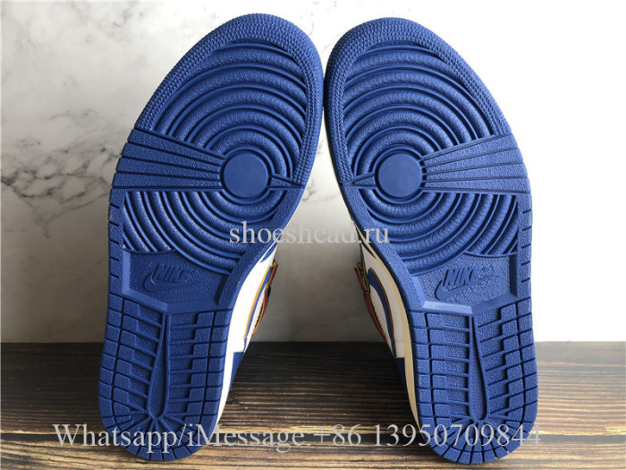 Super Quality Union La x AJ1 Retro High NRG Strom Blue