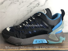 OFF-WHITE Blue & Black ODSY-2000 Sneakers