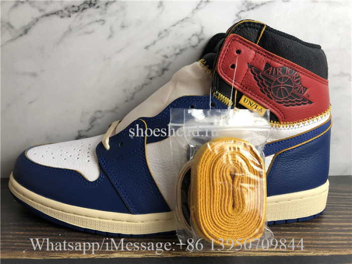 Super Quality Union La x AJ1 Retro High NRG Strom Blue
