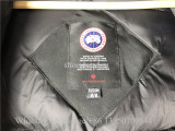 Canada Goose Black Down Jacket 1