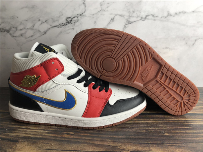 Air Jordan 1 Retro Mid Homecoming