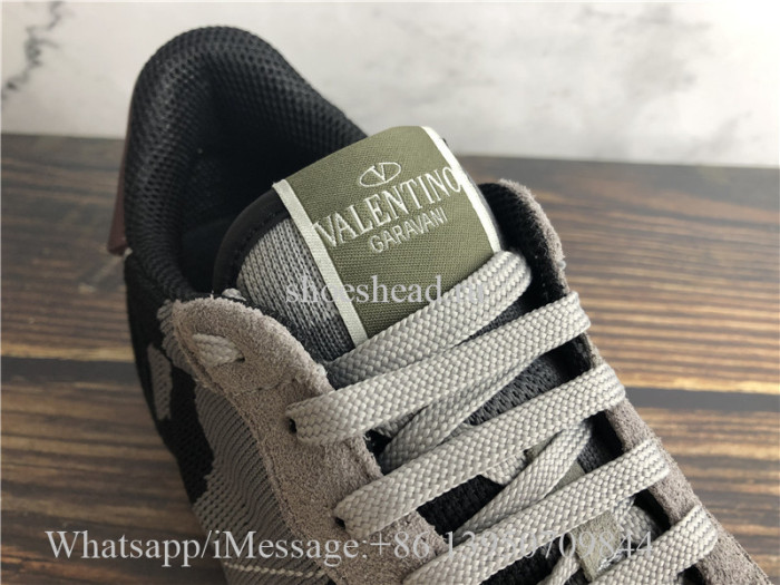 Valentino Garavani Rockrunner Low-Top Sneakers
