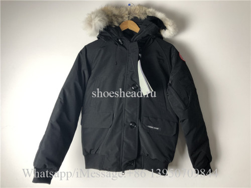 Canada Goose Black Down Jacket 1