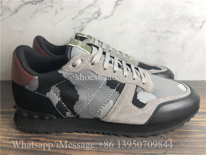 Valentino Garavani Rockrunner Low-Top Sneakers