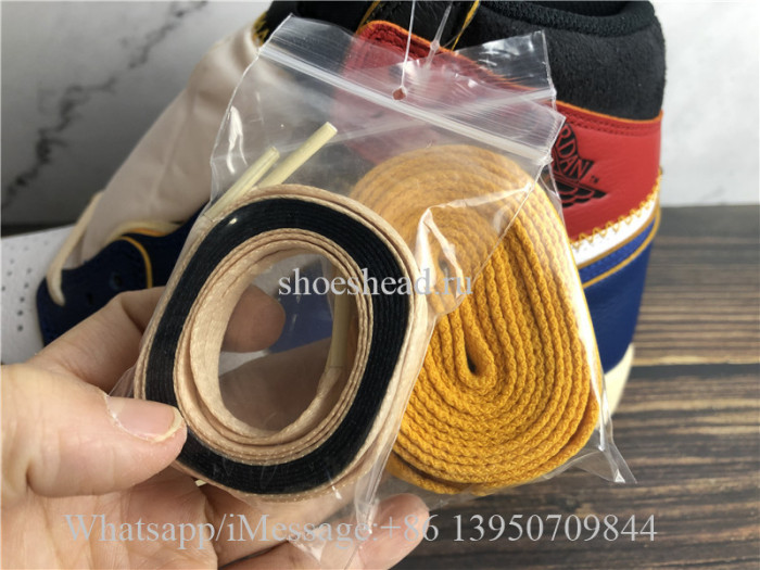 Super Quality Union La x AJ1 Retro High NRG Strom Blue