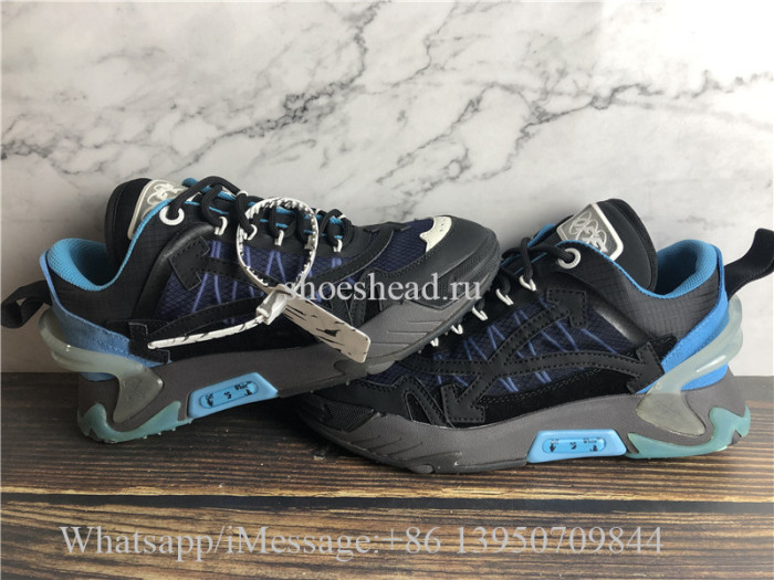 OFF-WHITE Blue & Black ODSY-2000 Sneakers