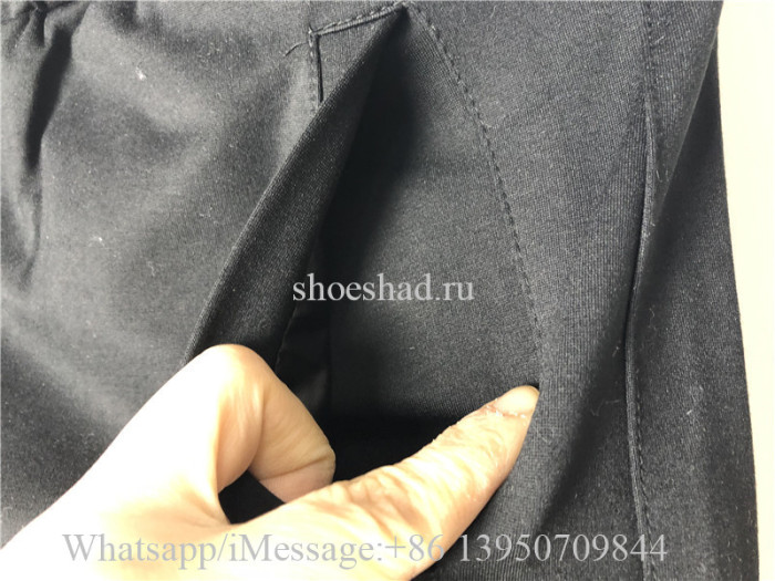 Moncler Black Pants