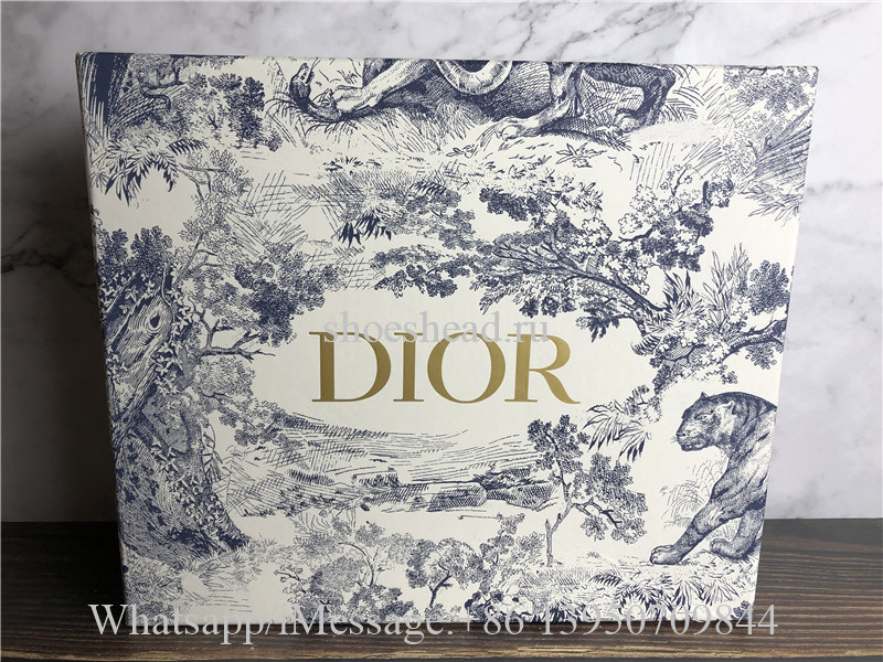 Original Dior Saddle Black Calfskin Bag