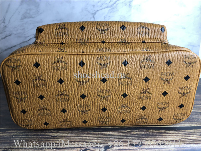 MCM Backpack Tan