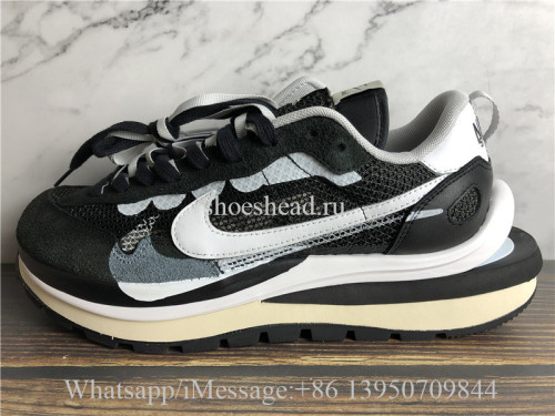 Sacai x Nike Pegasua Vaporfly Black White