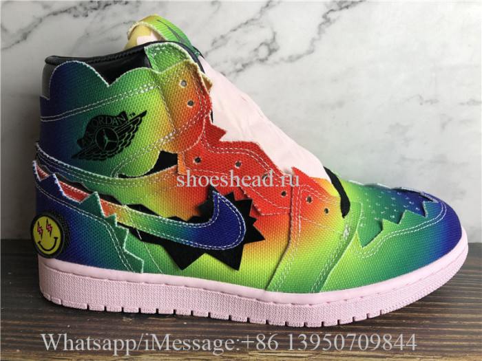 J Balvin x Air Jordan 1 Retro High OG