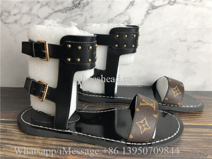 Louis Vuitton Women's Nomad Sandals