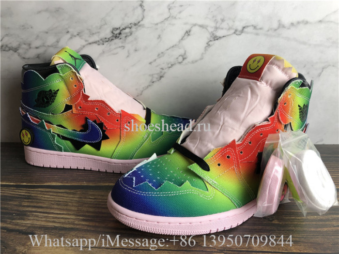 J Balvin x Air Jordan 1 Retro High OG