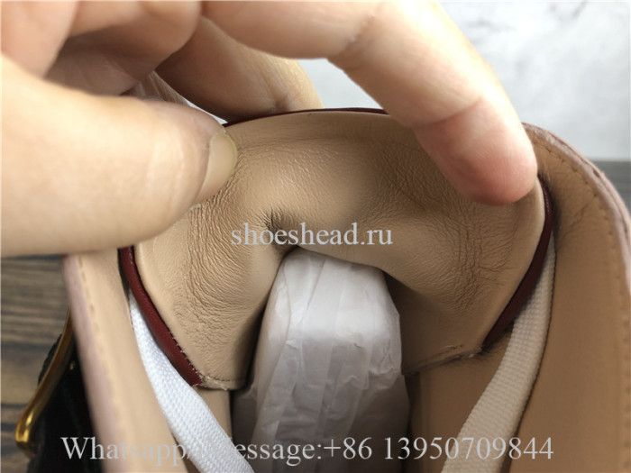 Gucci GG Supreme Flora Ankle Boot