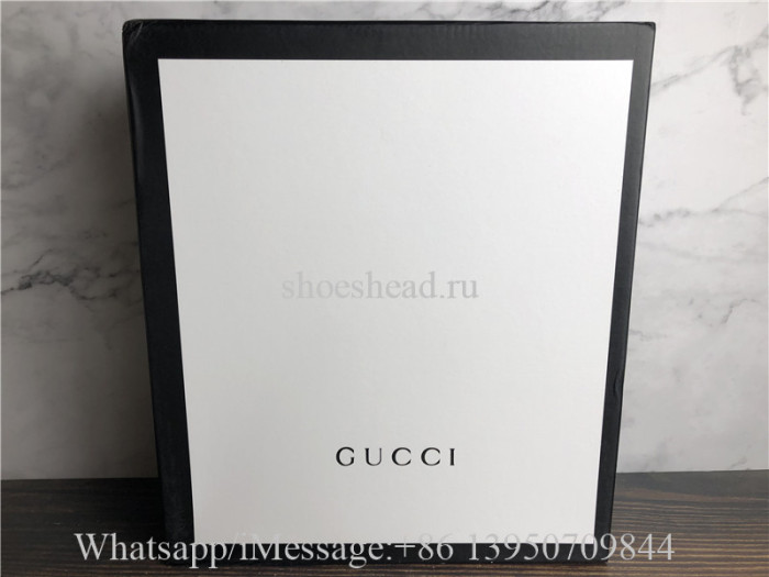 Gucci GG Supreme Flora Ankle Boot