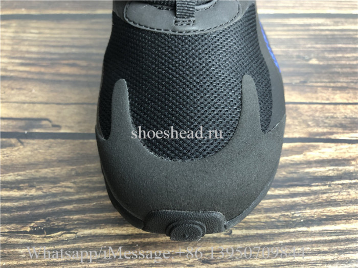 Nike Air Max 270 React Just Do It Black Blue