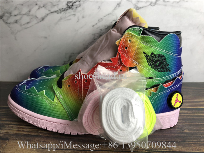 J Balvin x Air Jordan 1 Retro High OG