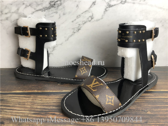 Louis Vuitton Women's Nomad Sandals