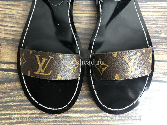 Louis Vuitton Women's Nomad Sandals