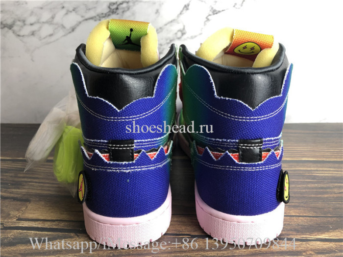 J Balvin x Air Jordan 1 Retro High OG