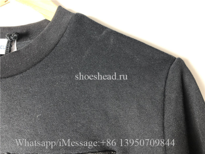 Moncler Black Tshirt