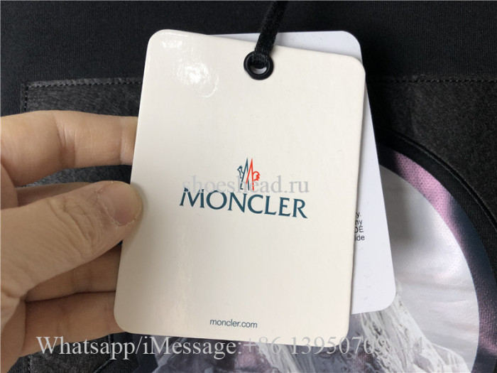 Moncler Black Tshirt