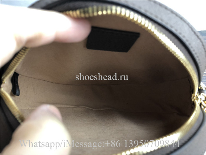 Original Gucci Ophidia Mini GG Round Shoulder Bag
