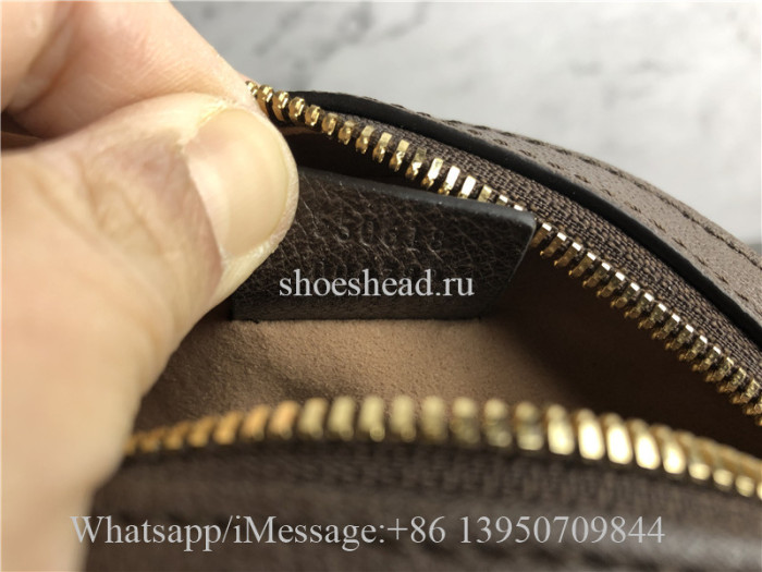 Original Gucci Ophidia Mini GG Round Shoulder Bag
