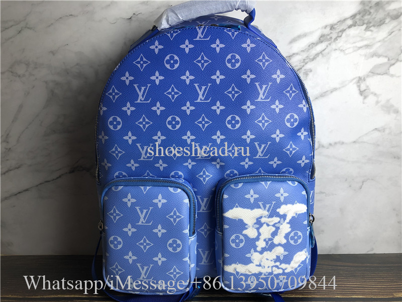 Original Louis Vuitton Monogram Backpack Multipocket M45441