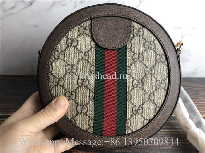 Original Gucci Ophidia Mini GG Round Shoulder Bag