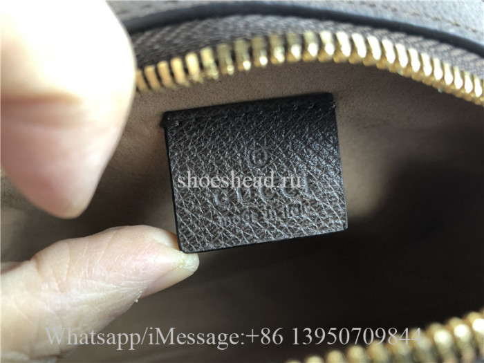 Original Gucci Ophidia Mini GG Round Shoulder Bag