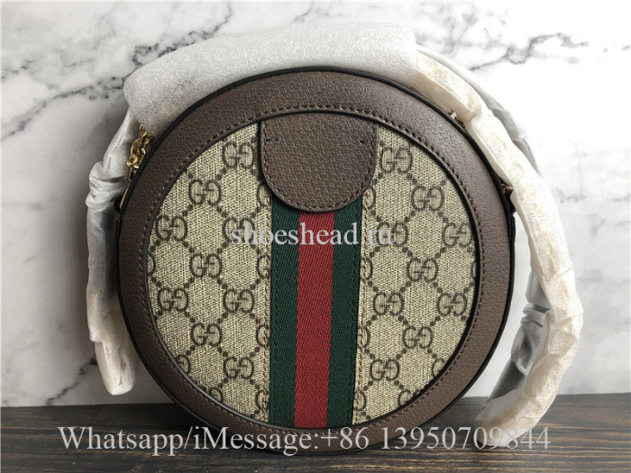 Original Gucci Ophidia Mini GG Round Shoulder Bag
