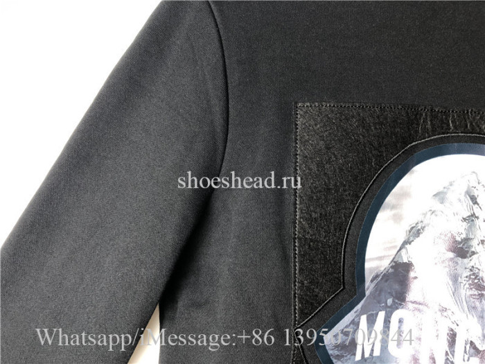 Moncler Black Tshirt