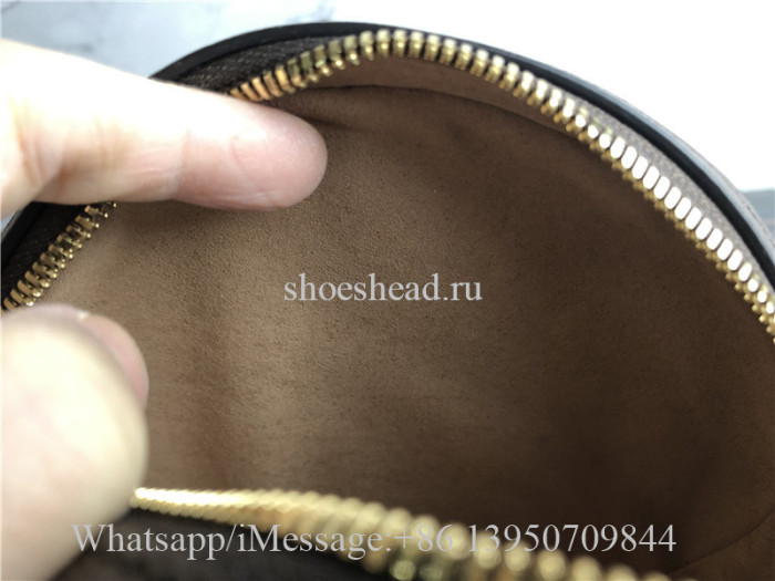Original Gucci Ophidia Mini GG Round Shoulder Bag