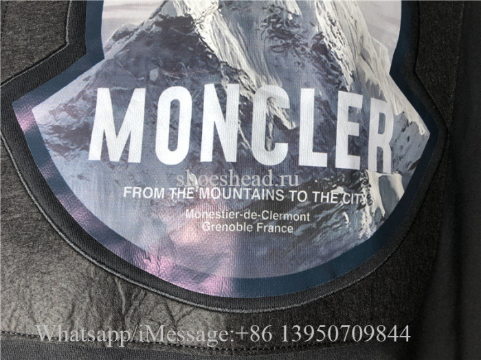 Moncler Black Tshirt