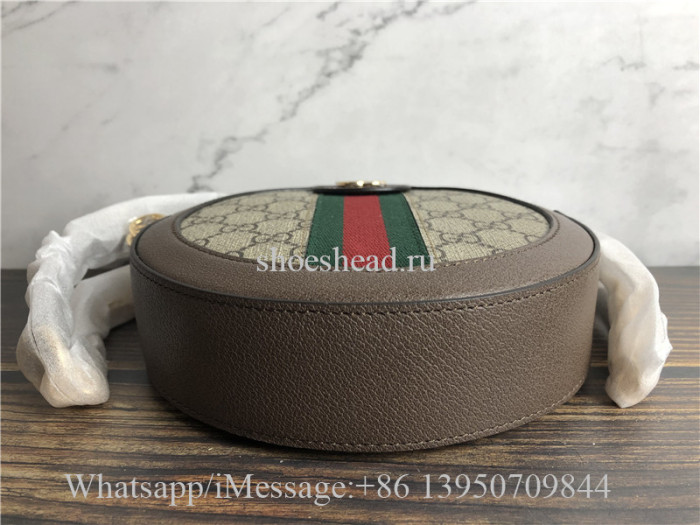 Original Gucci Ophidia Mini GG Round Shoulder Bag
