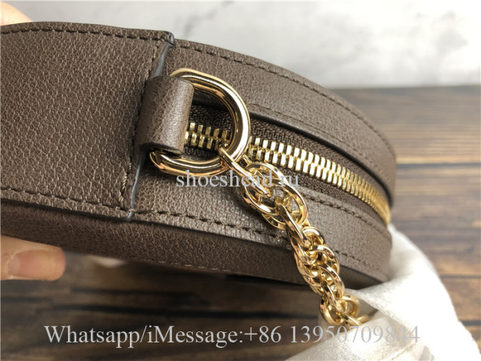 Original Gucci Ophidia Mini GG Round Shoulder Bag