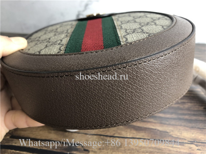 Original Gucci Ophidia Mini GG Round Shoulder Bag